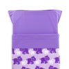 Stretcher and Mat Blanket with Print Yardage - Hippo Purple