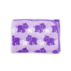 Stretcher and Mat Blanket with Print Yardage - Hippo Purple