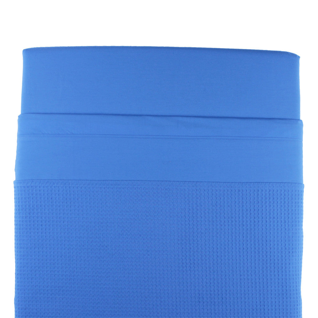 Waffle Blanket - Blue