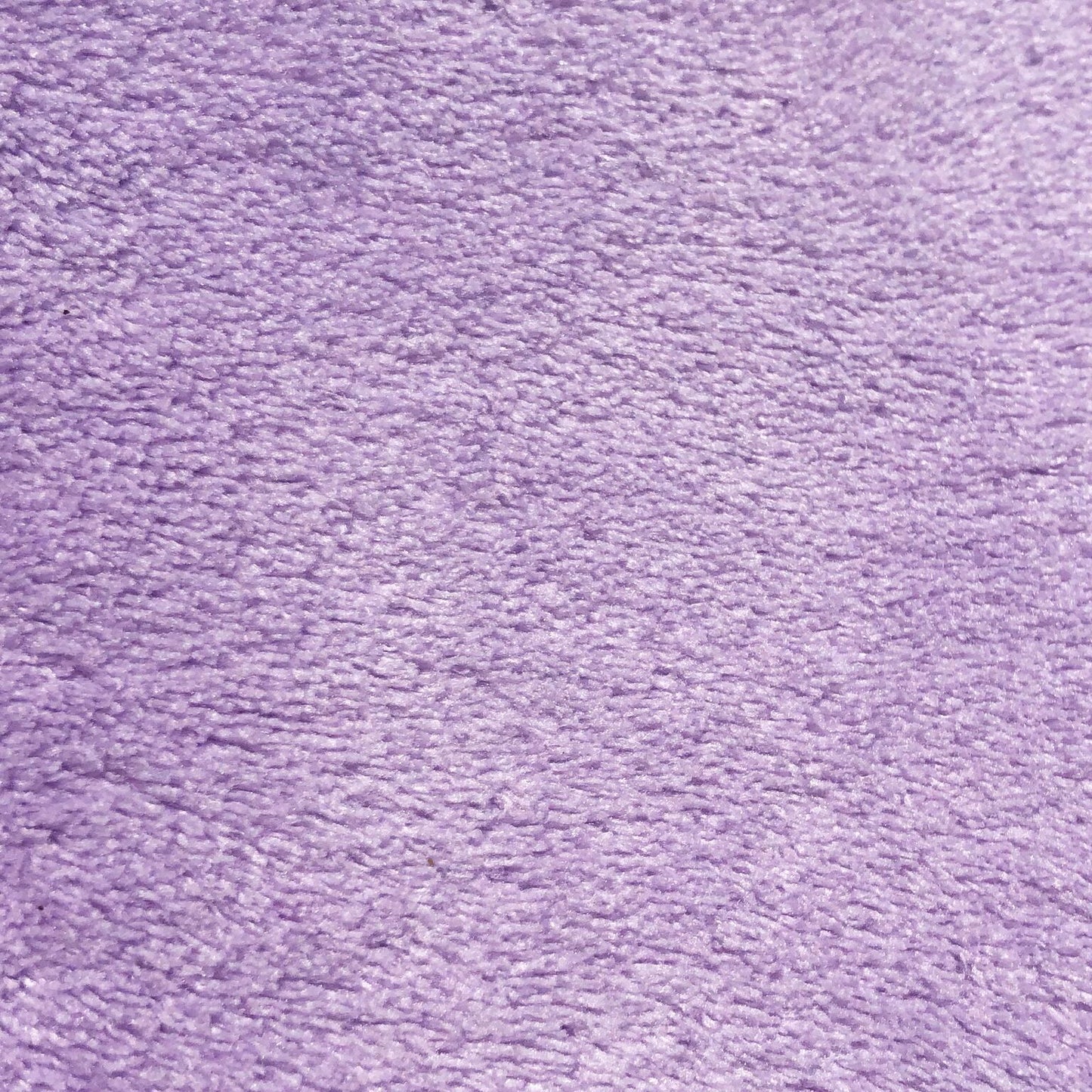 Coral Fleece Cot Blanket - Plain Purple