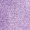 Coral Fleece Cot Blanket - Plain Purple